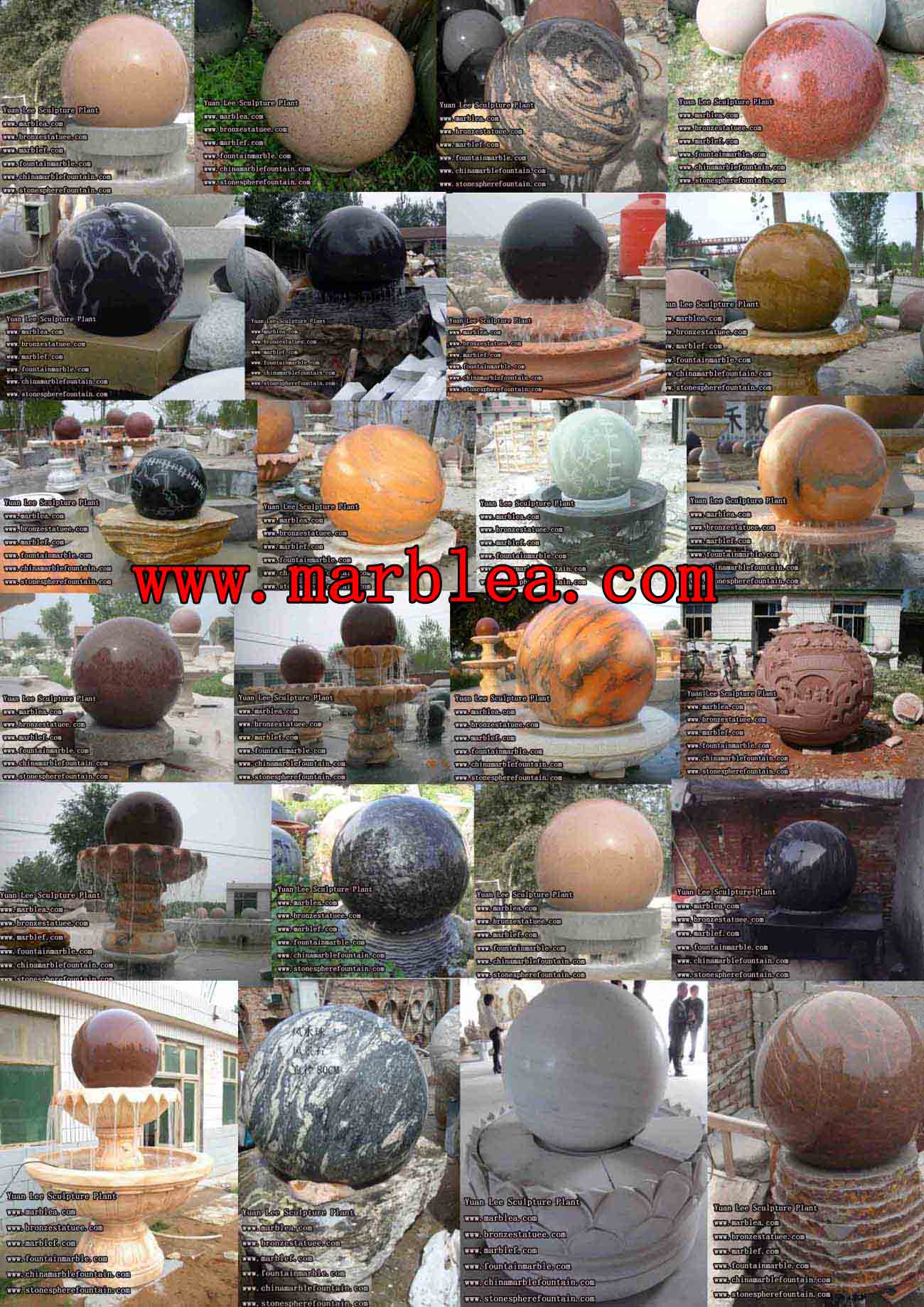 garden fountains