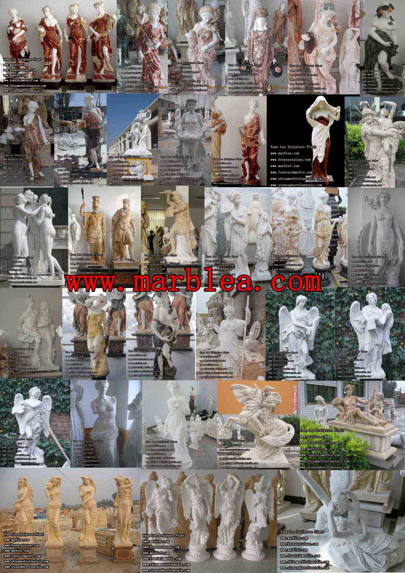 estatuas de mármol