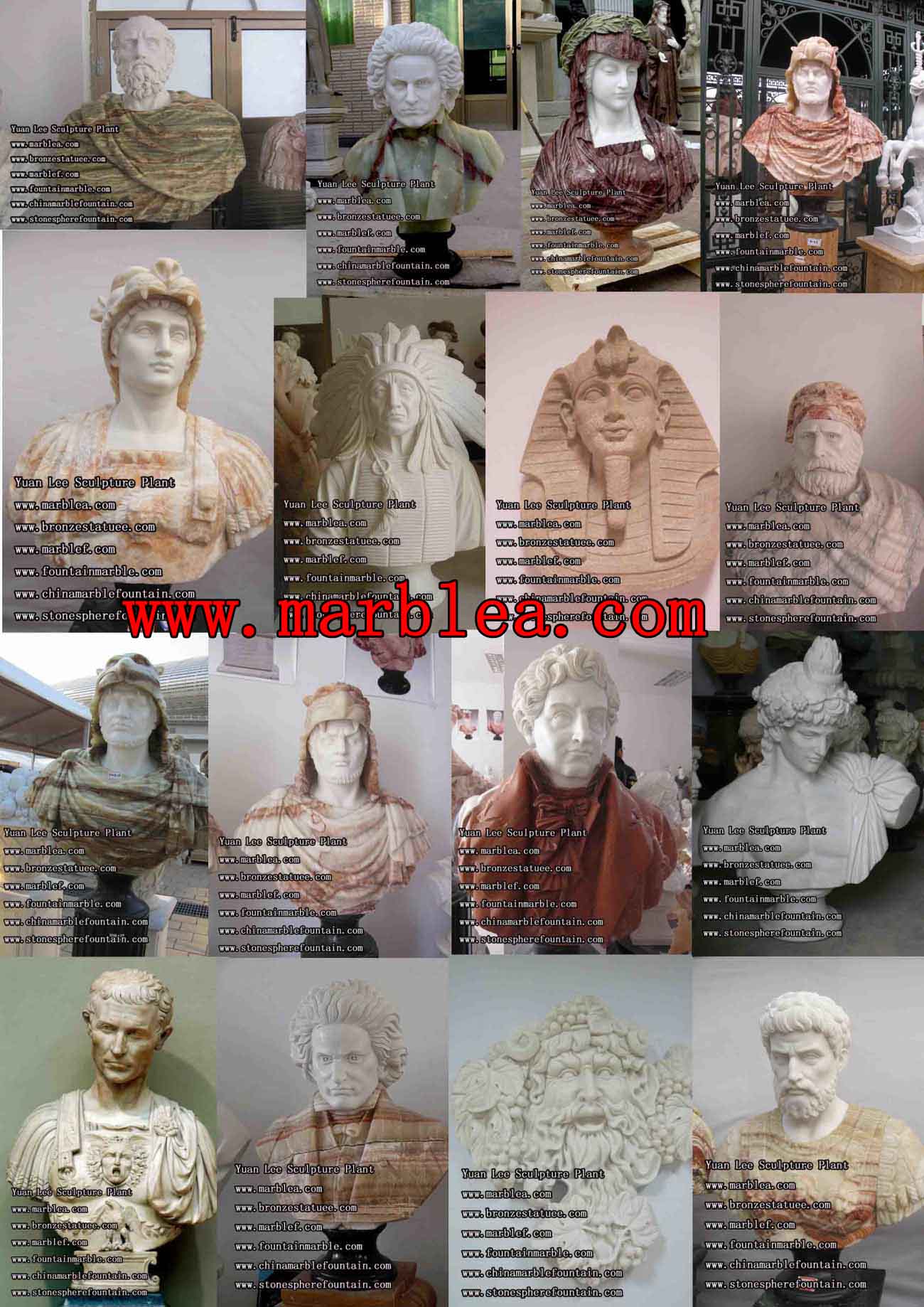 esculturas míticas