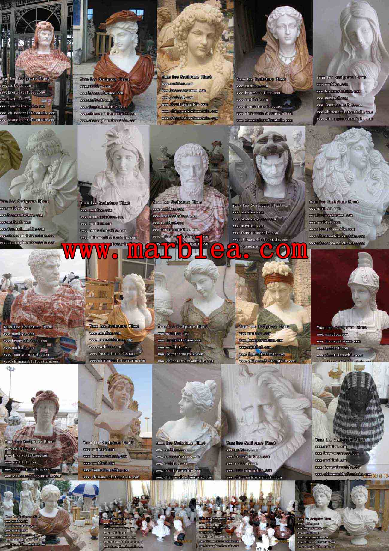 Roman & statuaire grecque