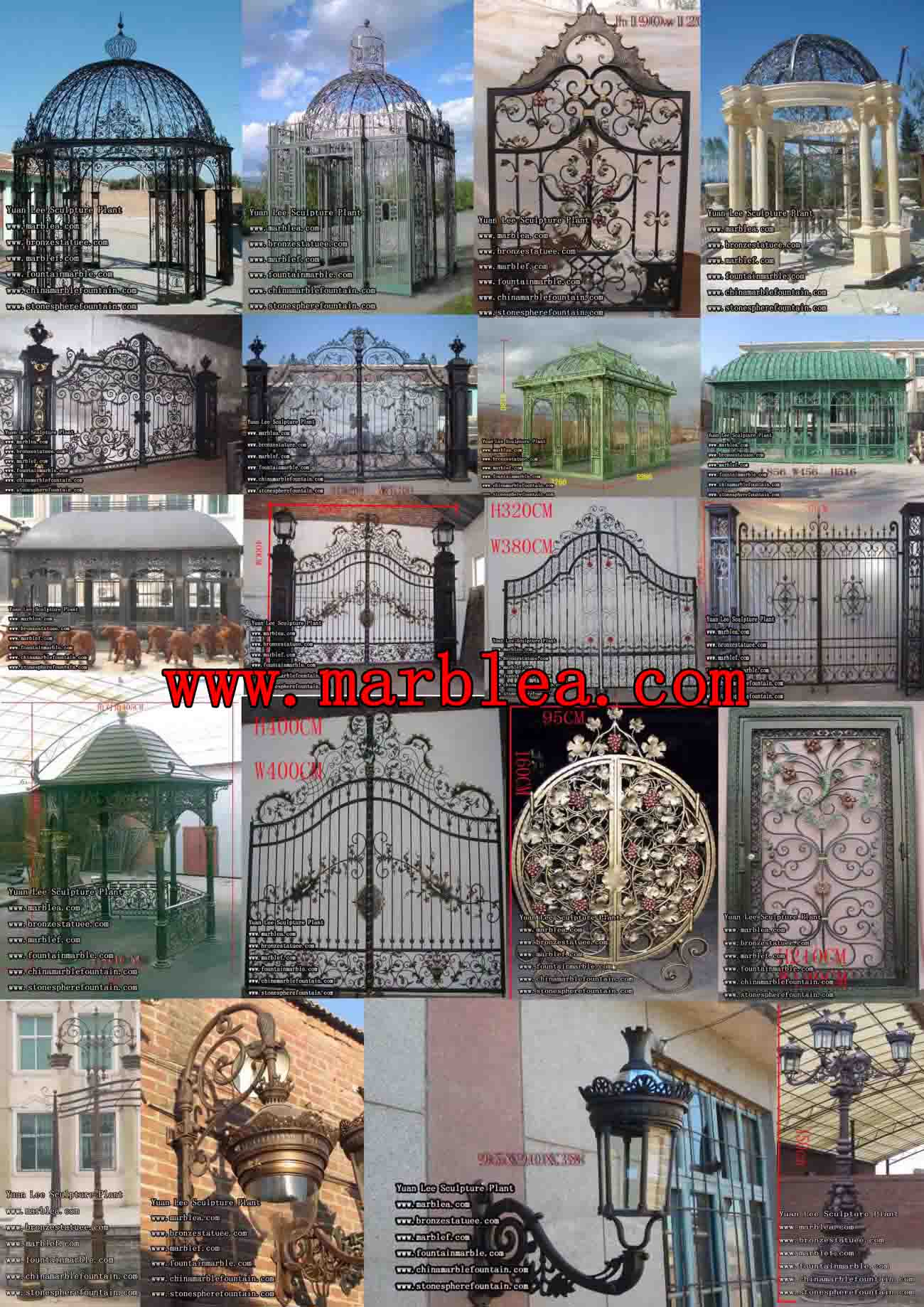 wrought iron works
